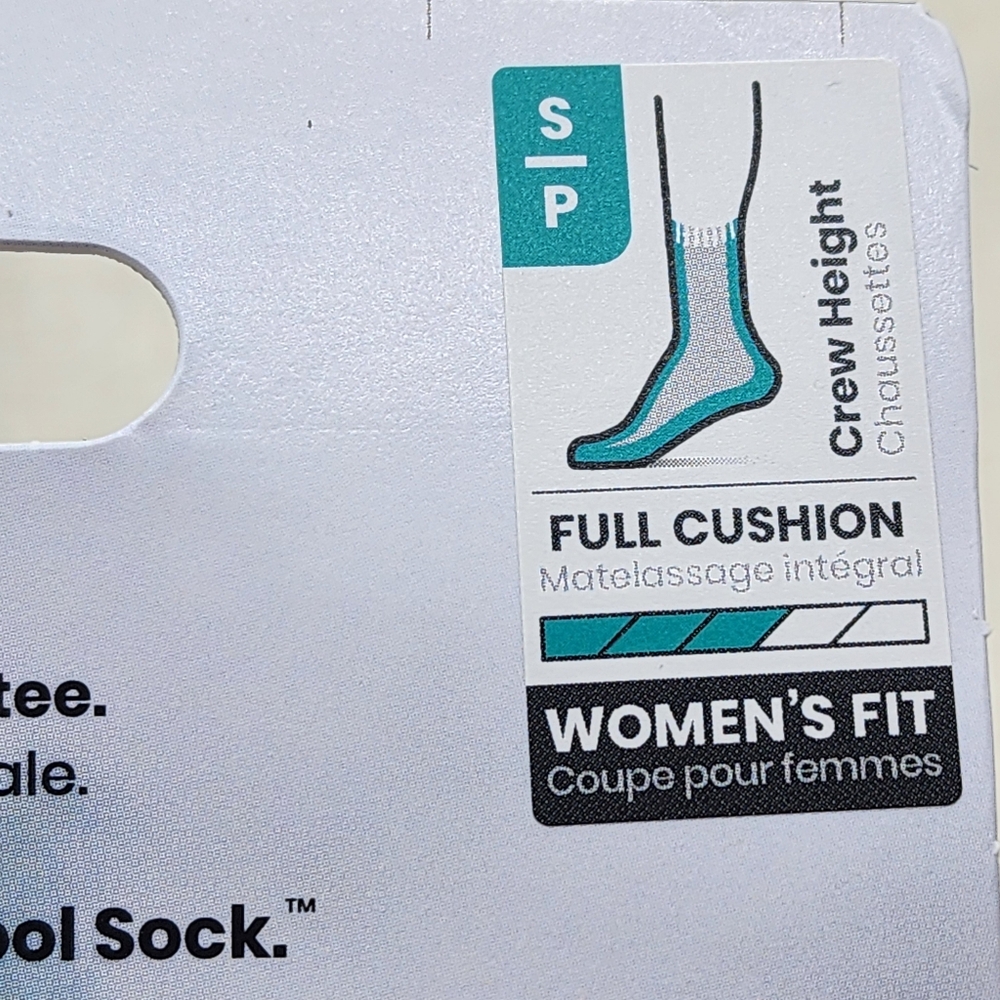 SmartWool Women's Hike Full Cushion Crew Socks - Picture 5 of 7